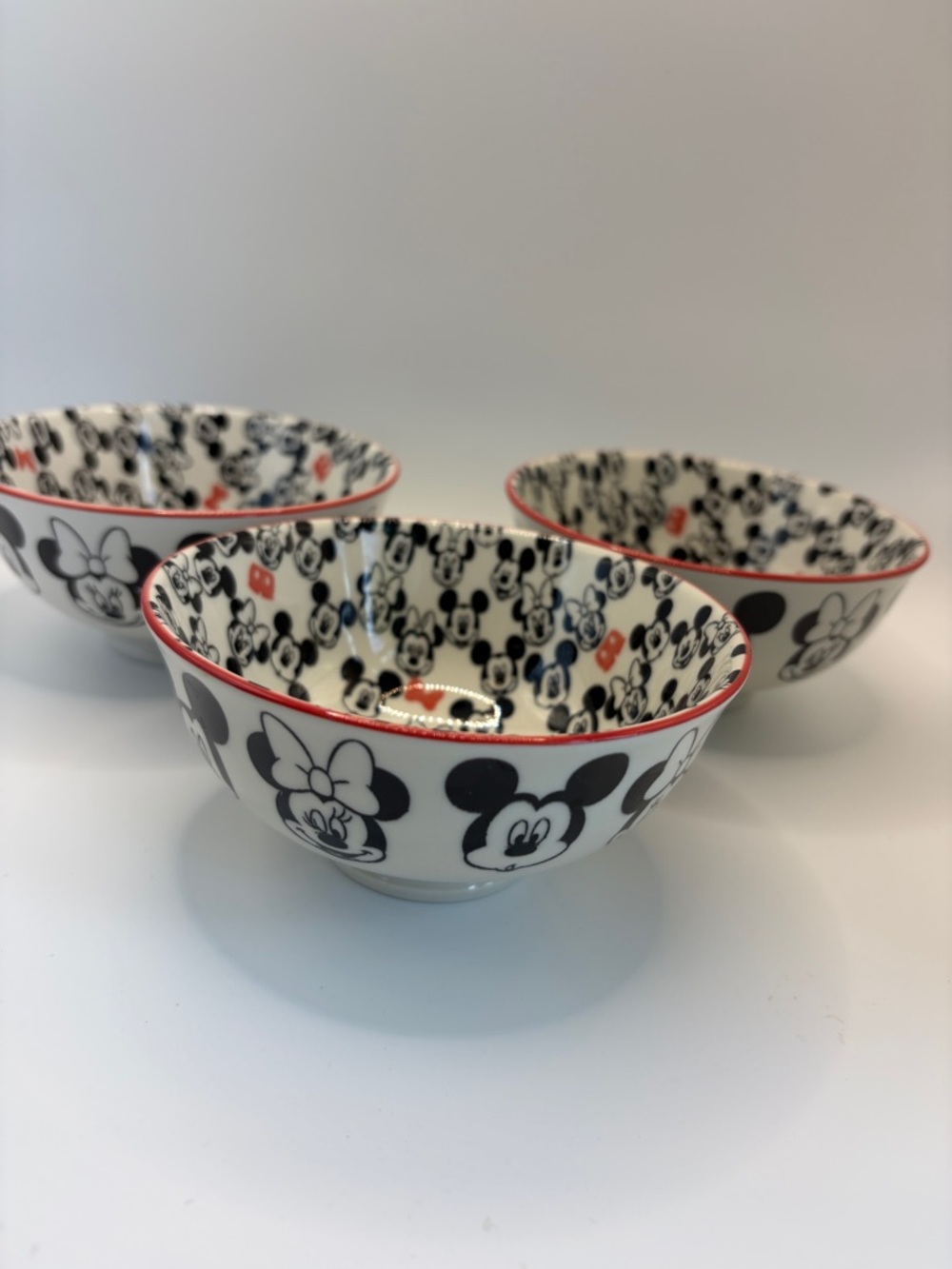 Decorative Mickey Mouse Bowls